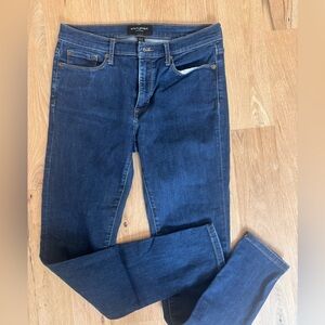 Banana Republic Indigo Sculpt Skinny Jeans. 27